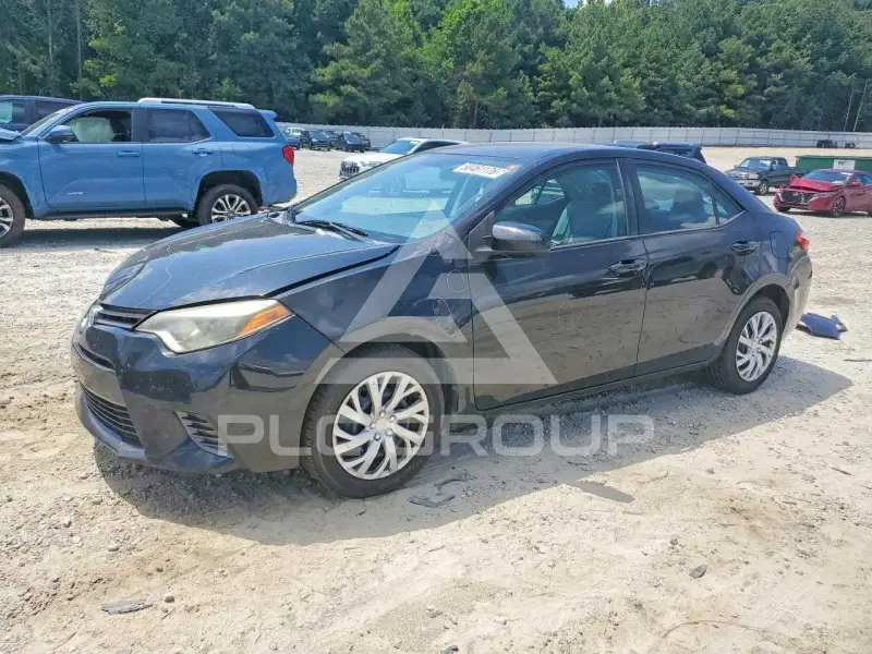 2016 Toyota COROLLA фото