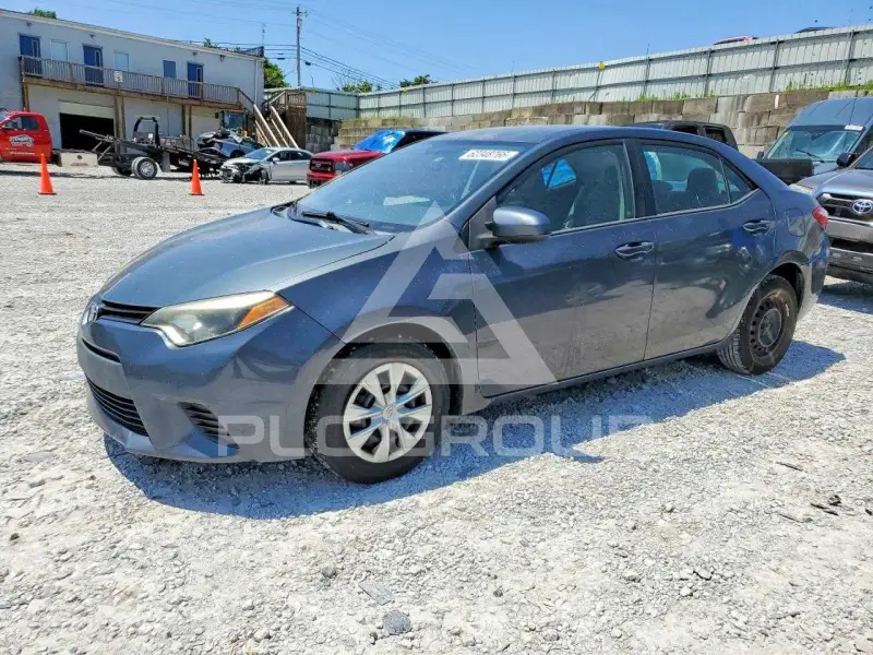 2016 Toyota COROLLA фото