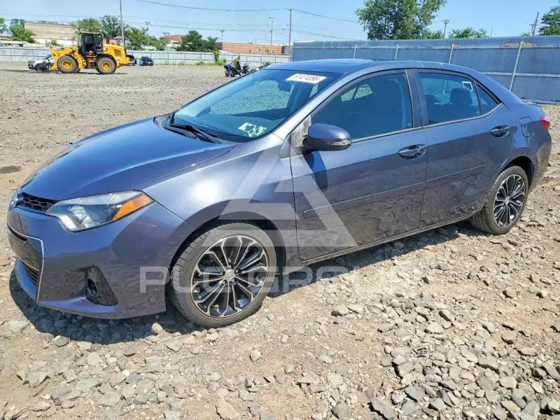 2016 Toyota COROLLA фото