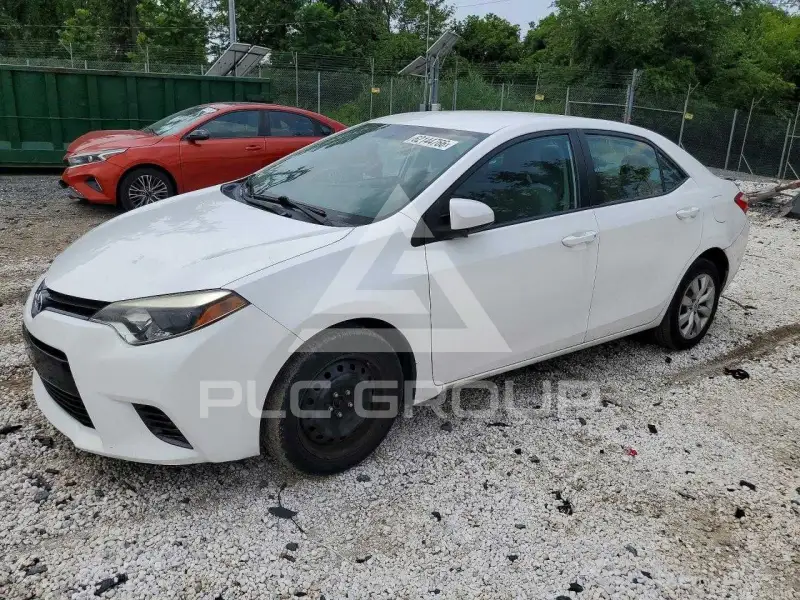 2016 Toyota COROLLA фото