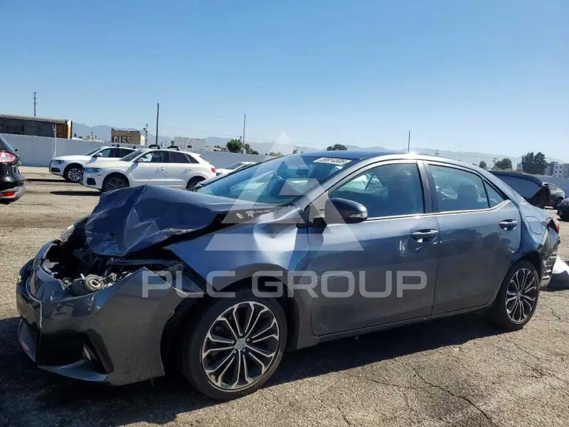 2016 Toyota COROLLA фото