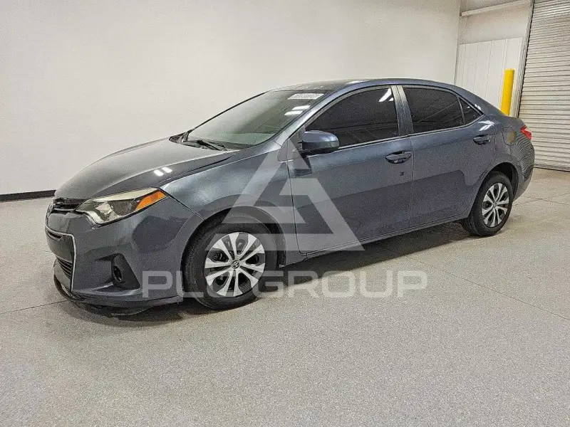 2016 Toyota COROLLA photo