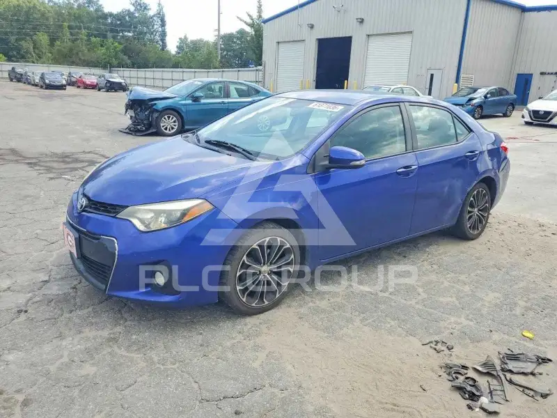2016 Toyota COROLLA photo