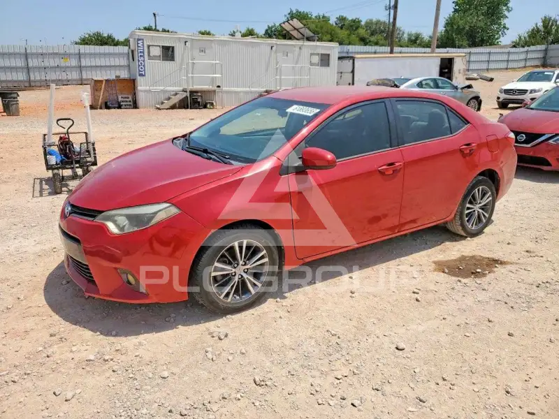 2016 Toyota COROLLA фото