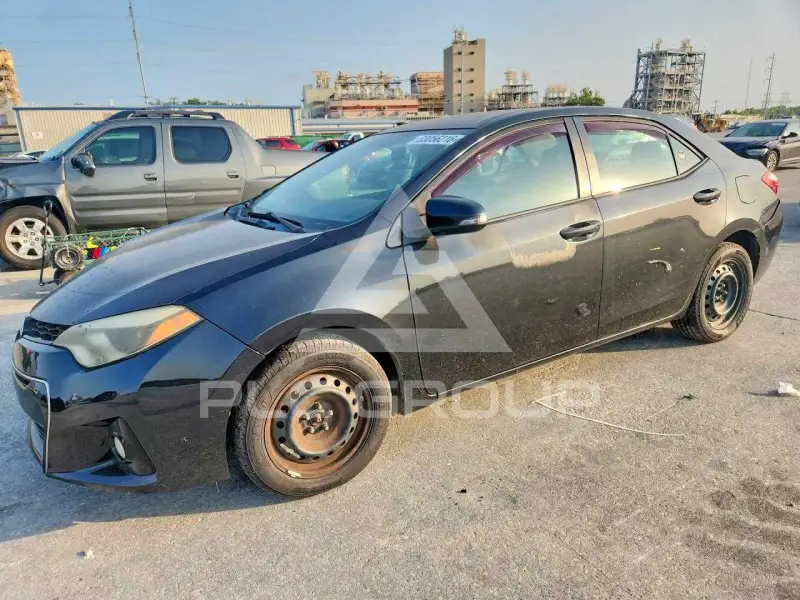 2016 Toyota COROLLA фото