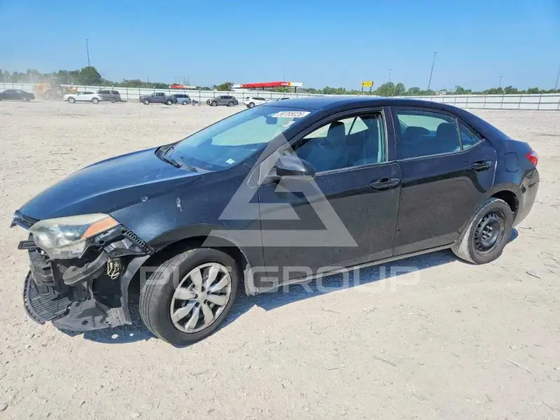 2016 Toyota COROLLA photo