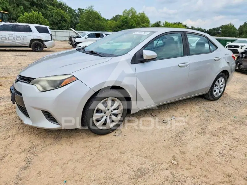 2016 Toyota COROLLA photo