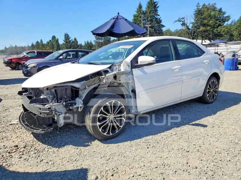 2016 Toyota COROLLA фото