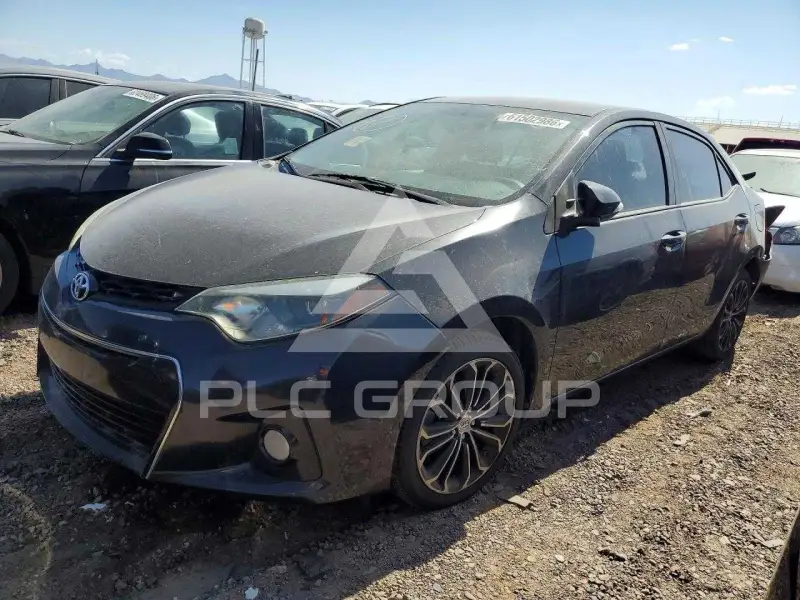 2016 Toyota COROLLA photo