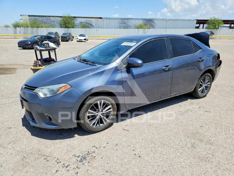 2016 Toyota COROLLA фото