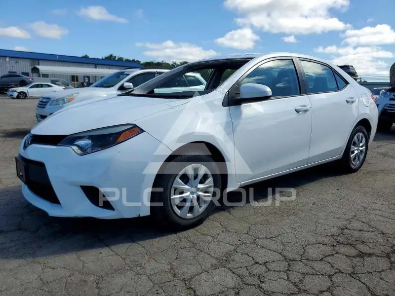 2016 Toyota COROLLA фото