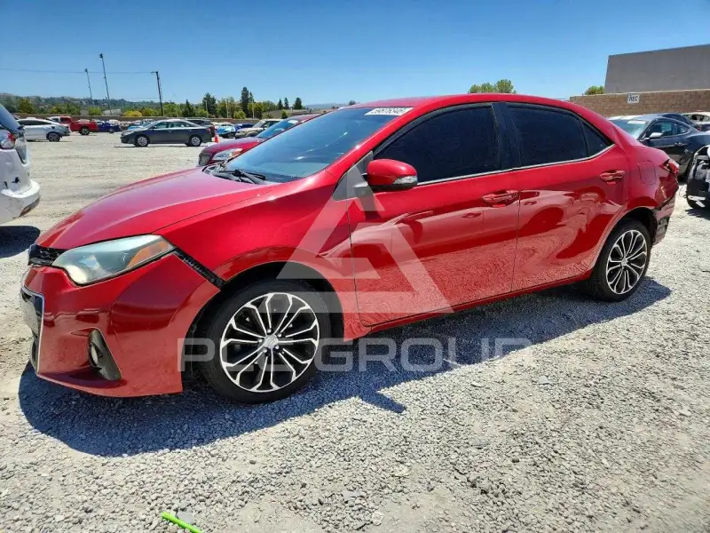 2016 Toyota COROLLA фото
