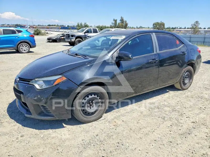 2016 Toyota COROLLA фото