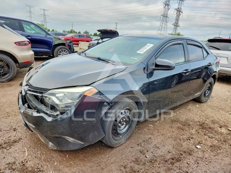 2016 Toyota COROLLA фото