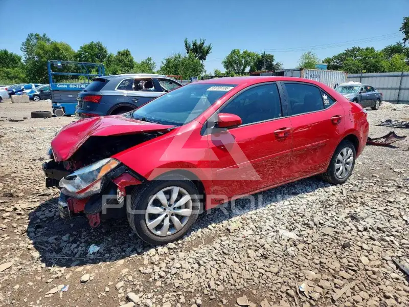 2016 Toyota COROLLA фото