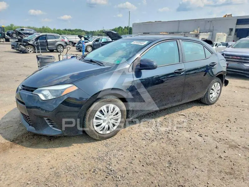 2016 Toyota COROLLA фото