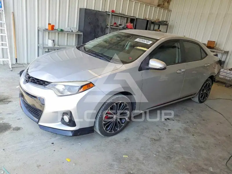 2016 Toyota COROLLA фото