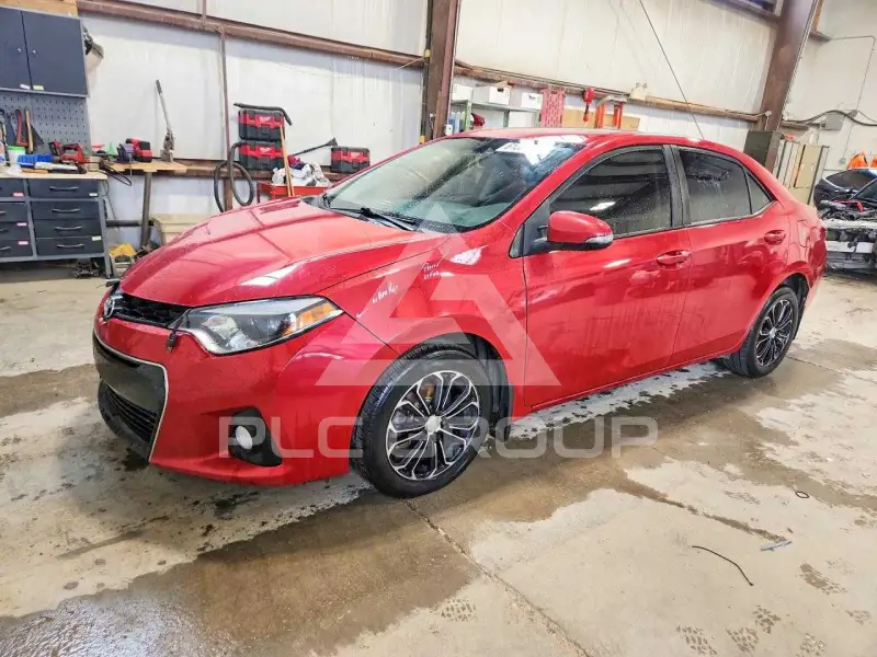 2016 Toyota COROLLA photo