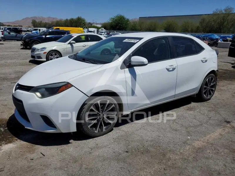 2016 Toyota COROLLA photo
