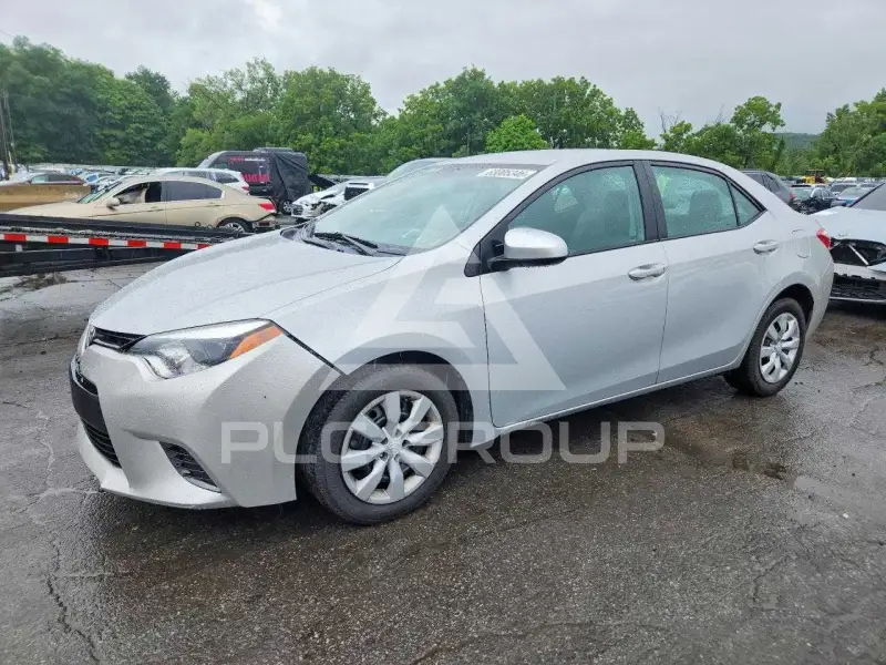 2016 Toyota COROLLA фото