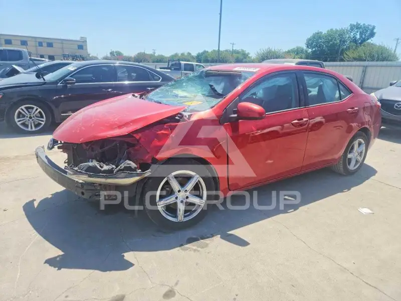 2016 Toyota COROLLA фото