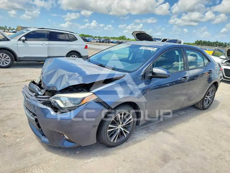 2016 Toyota COROLLA фото