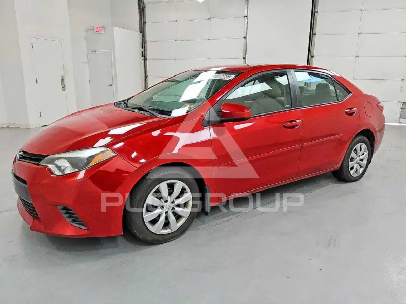 2016 Toyota COROLLA фото