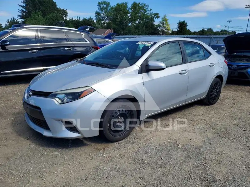 2016 Toyota COROLLA фото