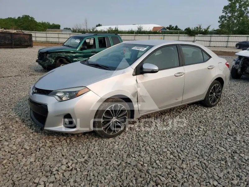 2016 Toyota COROLLA фото