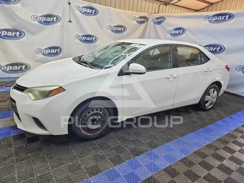 2016 Toyota COROLLA фото