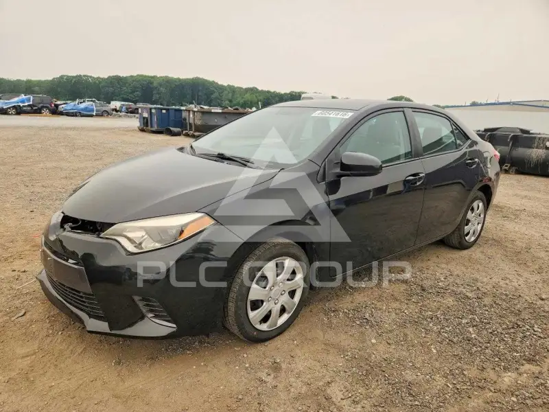2016 Toyota COROLLA фото