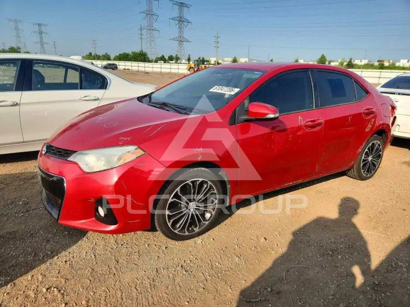 2016 Toyota COROLLA photo