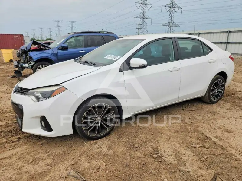 2016 Toyota COROLLA фото