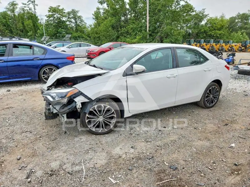 2016 Toyota COROLLA фото