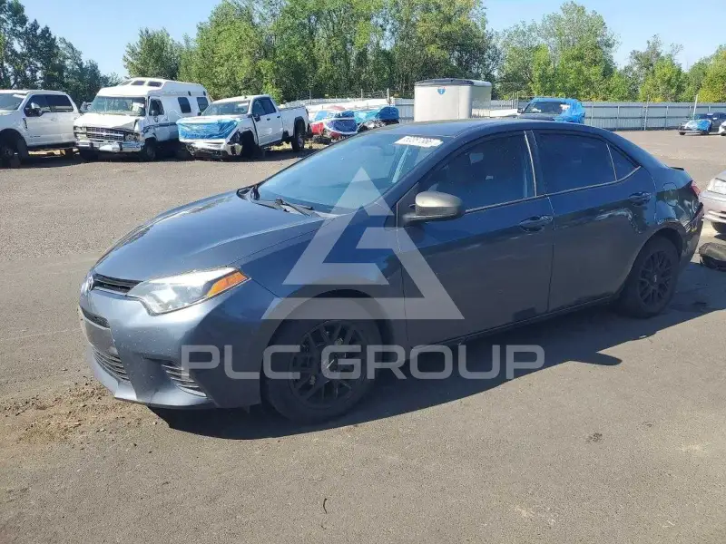 2016 Toyota COROLLA photo