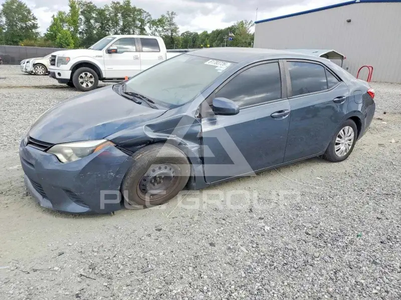 2016 Toyota COROLLA photo