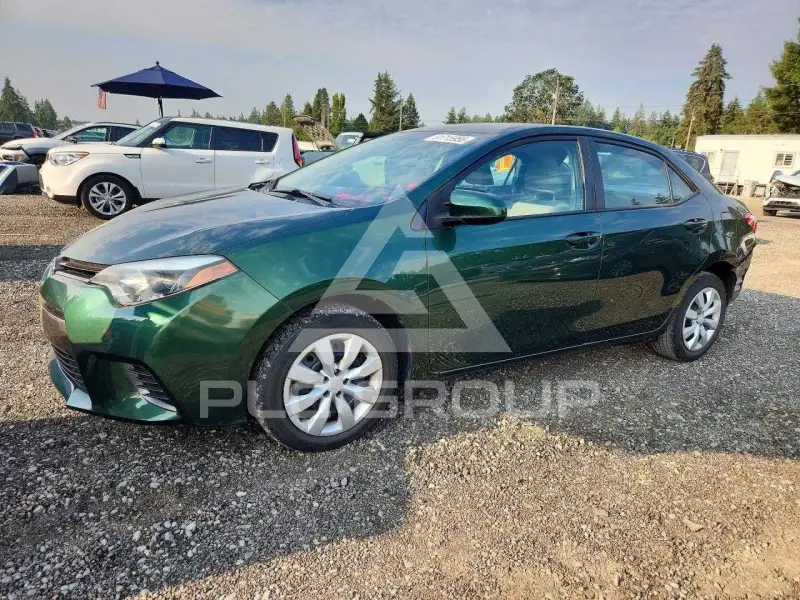 2016 Toyota COROLLA фото