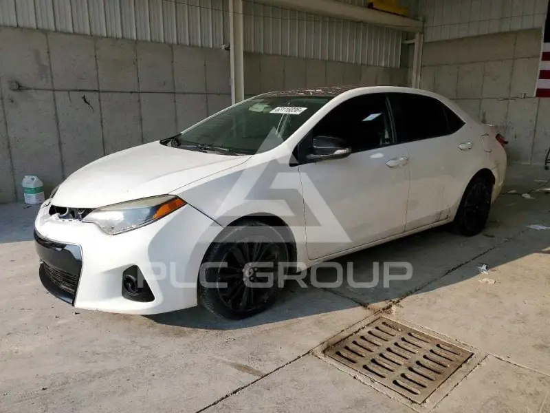 2016 Toyota COROLLA фото
