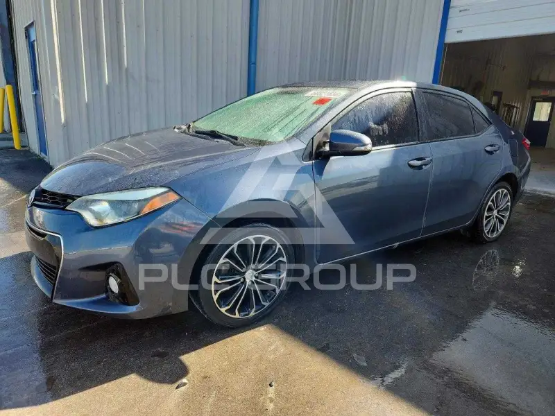 2016 Toyota COROLLA фото