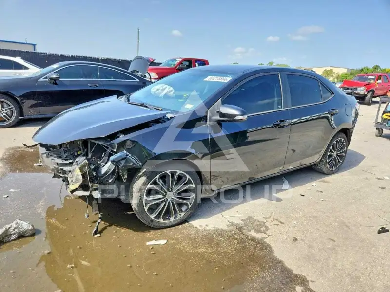 2016 Toyota COROLLA фото