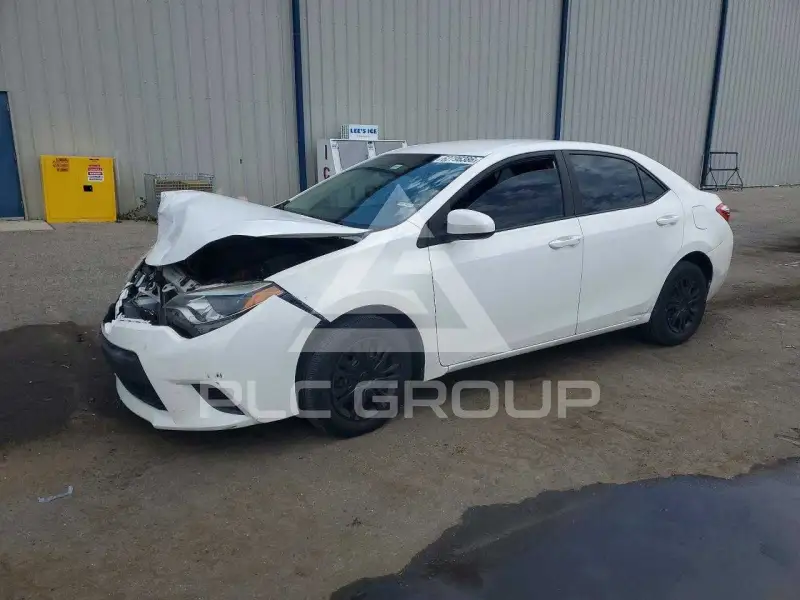 2016 Toyota COROLLA фото