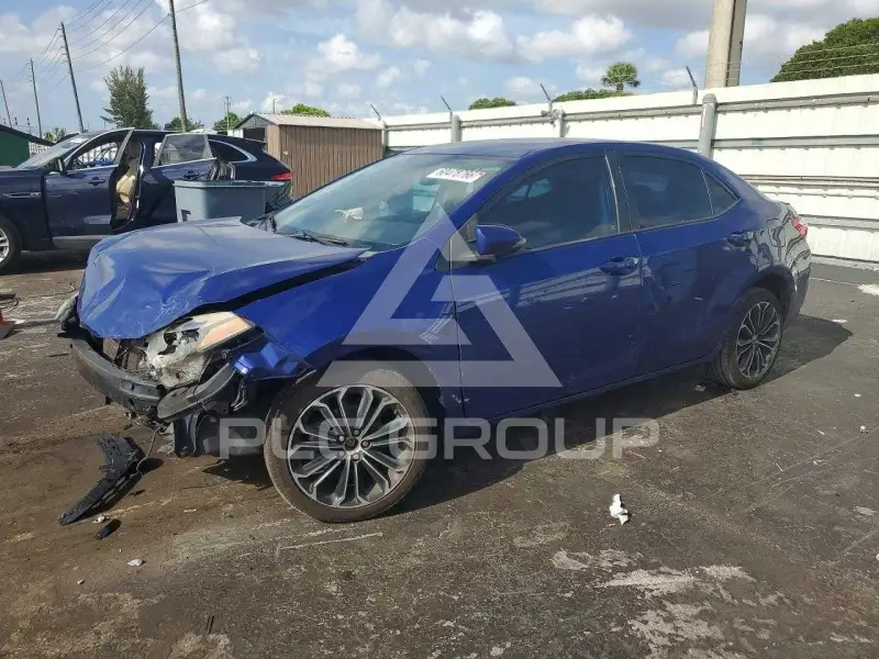 2016 Toyota COROLLA photo