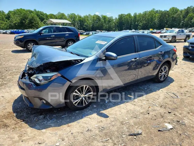 2016 Toyota COROLLA photo