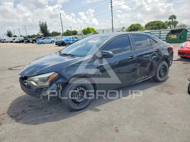 2016 Toyota COROLLA фото