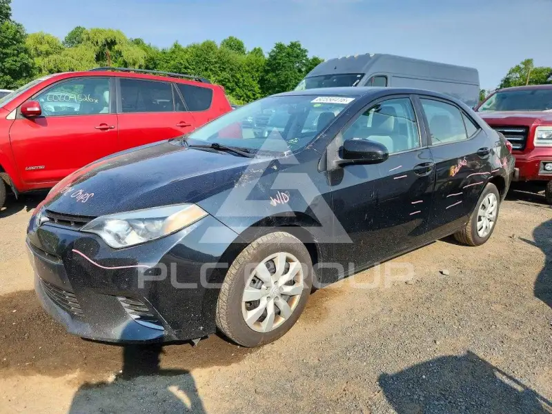 2016 Toyota COROLLA фото