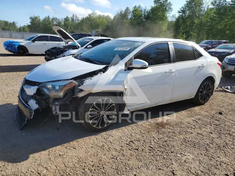 2016 Toyota COROLLA фото