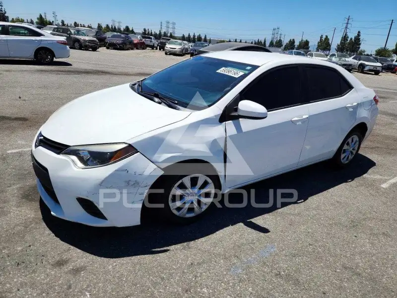 2016 Toyota COROLLA фото