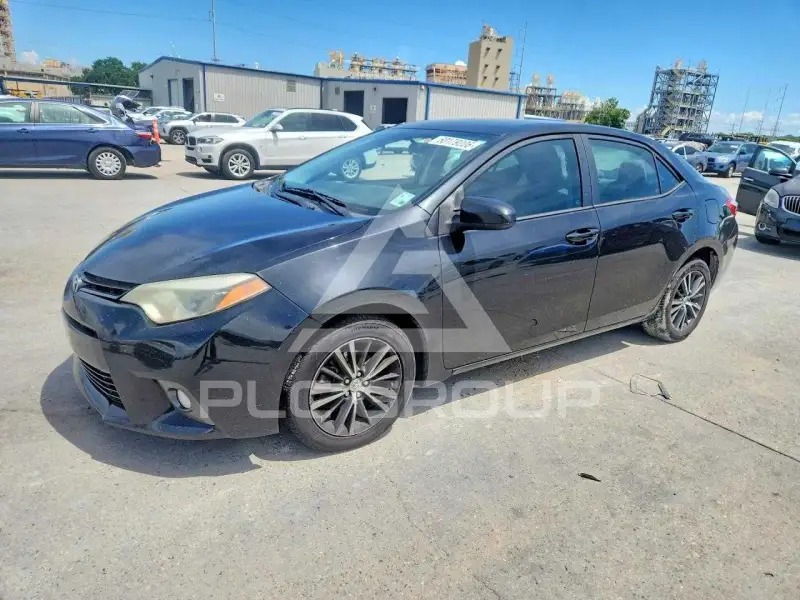 2016 Toyota COROLLA фото