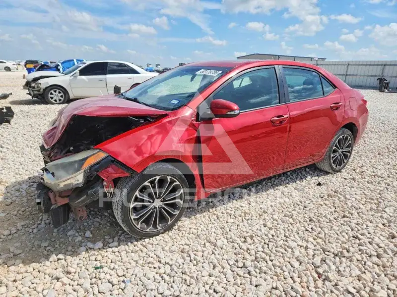 2016 Toyota COROLLA photo