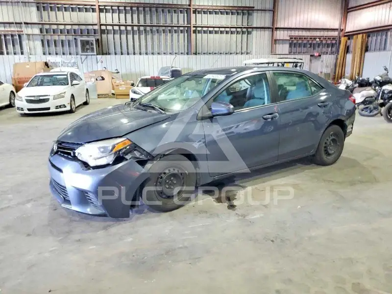 2016 Toyota COROLLA фото